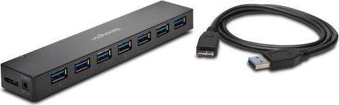 HUB USB Kensington 7x USB-A 3.0 (K39123EU) 1
