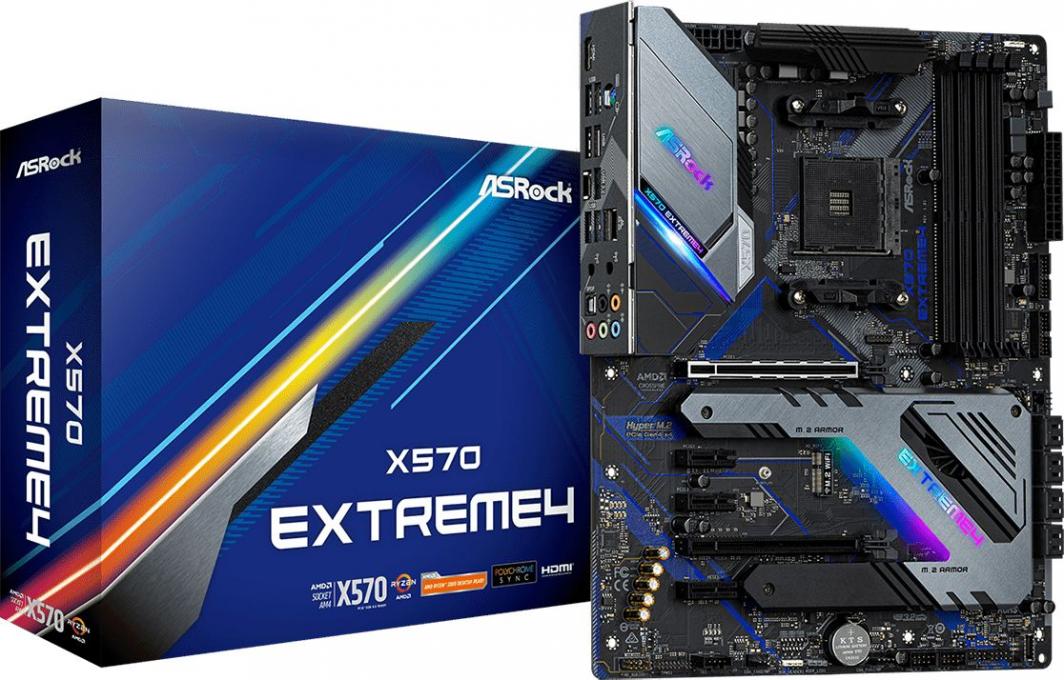 Asrock x570 extreme4 обзор