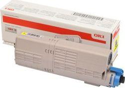 Toner OKI Toner 46490605 Yellow 1