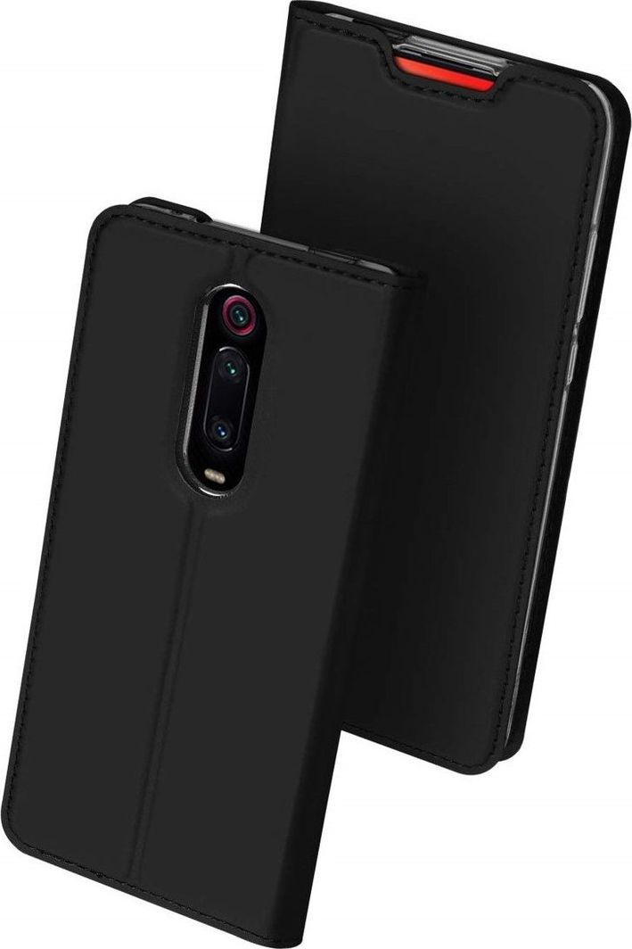 Dux Ducis Etui Skin Leather Mi 9T/Pro czarne 1
