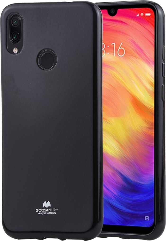 Mercury Etui Jelly Case Mercury XIAOMI REDMI NOTE 7 czarne uniwersalny 1