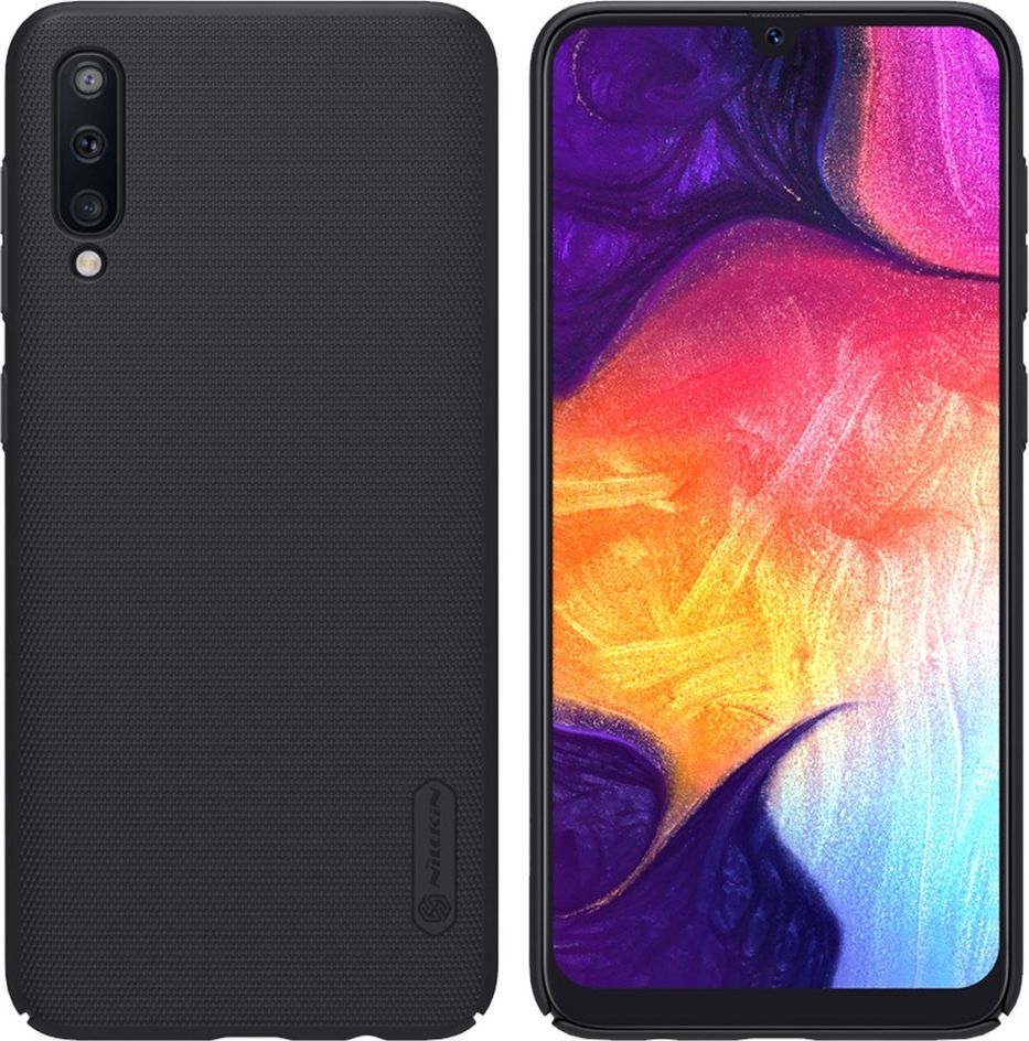 Nillkin Etui Frosted Galaxy A50 Black 1