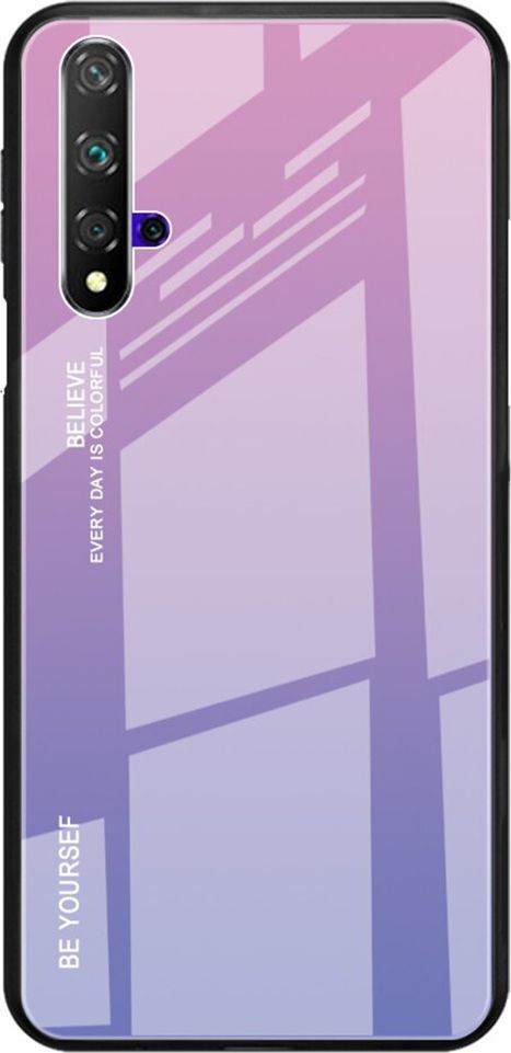 Etui Gradient Honor 20 - Lavender uniwersalny 1