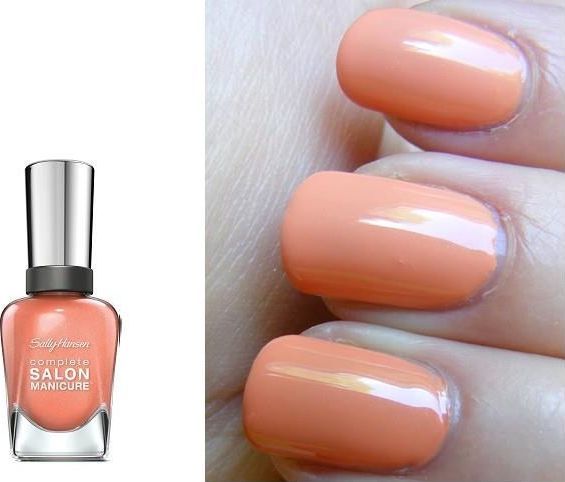 Sally Hansen Sally Hansen Complete Salon Manicure Tahitian Sunset uniwersalny 1