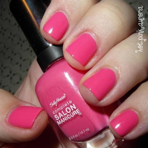 Sally Hansen Sally Hansen Lakier Salon Complete Manicure Shrimply Divine 520 uniwersalny 1