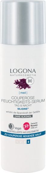 Logona Serum do twarzy z kompleksem z czerwonych alg nawilżające 30ml 1