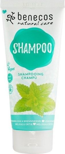 Benecos Szampon do włosów z melisą i pokrzywą 200ml 1