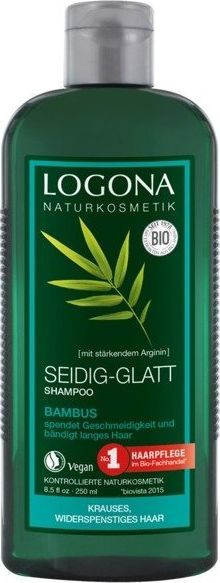 Logona Szampon wygładzający z bambusem 250ml 1