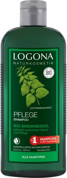 Logona Szampon do włosów z bio-pokrzywą 250ml 1