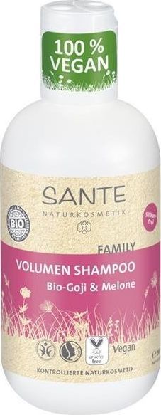 Sante Szampon do włosów dodający objętości z bio-goji i arbuzem 200 1