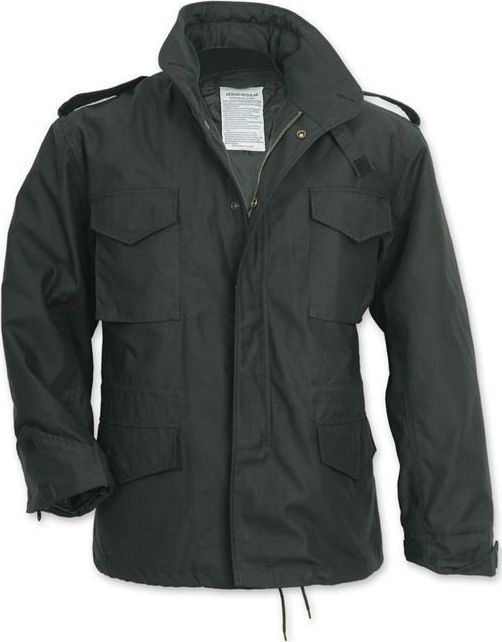Surplus Surplus Kurtka M65 Classic 2w1 Czarna XXL w Sklep kurtka męska m65 xxl czarna polska