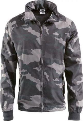 Surplus Kurtka męska Windbreaker Basic Black Camo r. XL w surplus kurtki meskie