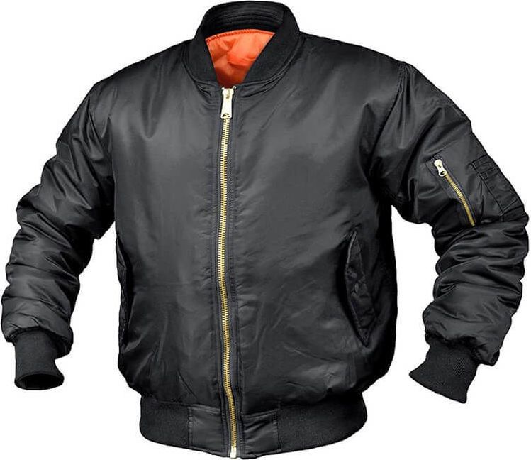 Kurtka męska Texar MA-1 czarna r. XL 1
