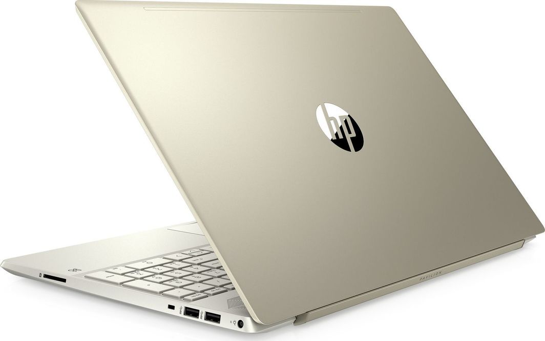 HP Laptop HP Pavilion 15-cs2075nw (7PW96EA) - Złoty ...