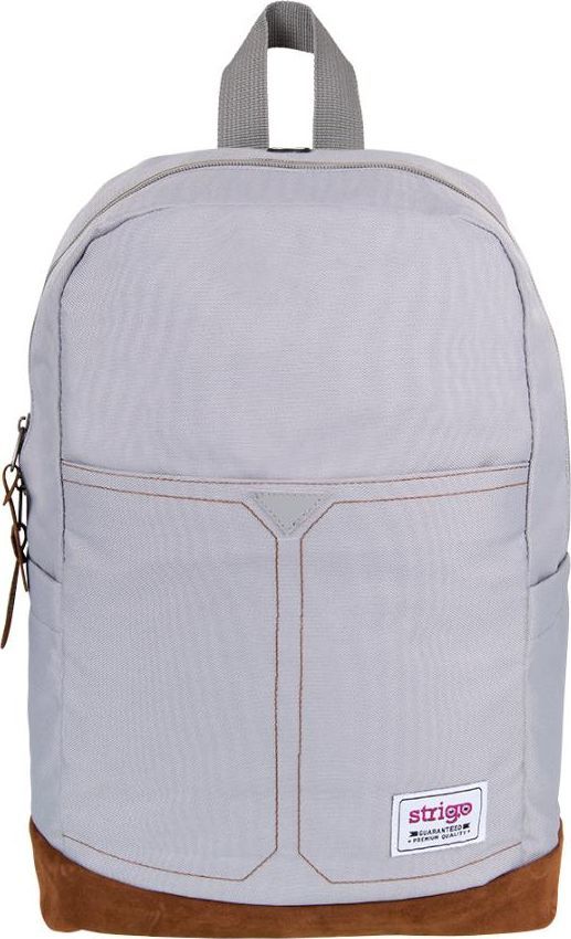 Strigo Plecak szkolny Everyday Basic szary (BE17) 1