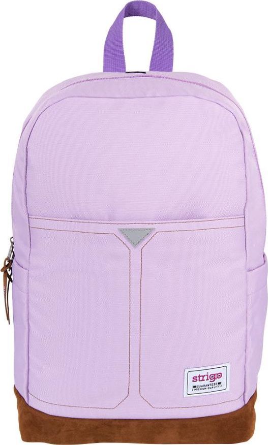 Strigo Plecak szkolny Everyday Basic różowy (BE15) 1