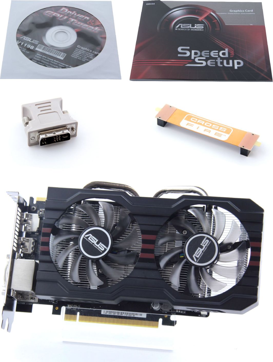 Asus r7 260x разгон