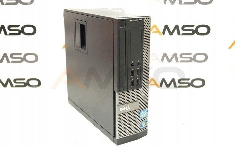 Komputer Dell OptiPlex 790 SFF Intel Core i3-2100 8 GB 240 GB SSD 1