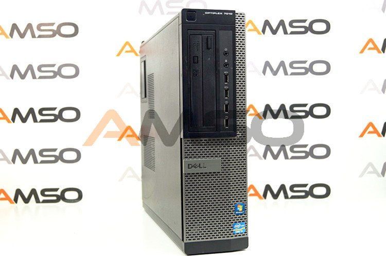 Komputer Dell OptiPlex 7010 DT Intel Core i3-3220 8 GB 120 GB SSD Windows 10 Home 1