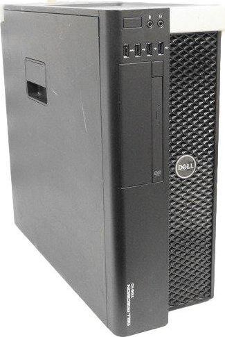 Komputer Dell Precision T5610 2x Intel Xeon E5-2620 v2 16 GB 240 GB SSD Windows 10 Pro 1