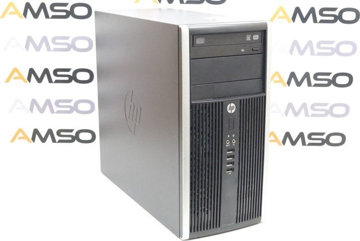 Komputer HP HP Compaq 6300 MT i5-3470 3.2GHz 8GB 120GB SSD DVD Windows 10 Professional PL uniwersalny 1