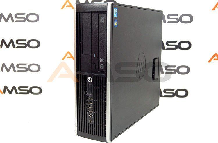 Komputer HP Compaq Elite 6200 SFF Intel Core i5-2400 8 GB 500 GB HDD Windows 10 Home 1