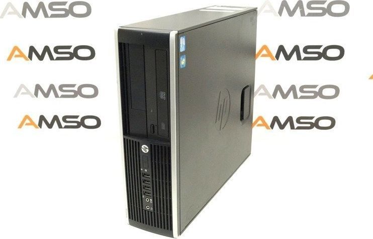 Komputer HP Compaq Elite 8300 SFF Intel Core i5-3470 8 GB 120 GB SSD Windows 10 Home 1