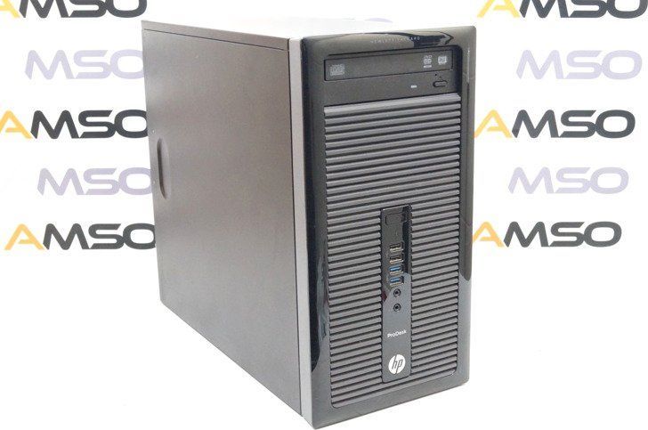 Komputer HP HP ProDesk 400 G1 MT i3-4130 4GB 120GB SSD DVD Windows 10 Professional PL U1 uniwersalny 1