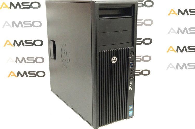 Komputer HP WorkStation Z420 TW Intel Xeon E5-1620 32 GB 480 GB SSD Windows 10 Home 1