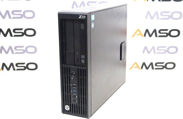 Komputer HP WorkStation Z230 SFF Intel Xeon E3-1225 v3 16 GB 240 GB SSD Windows 10 Pro 1