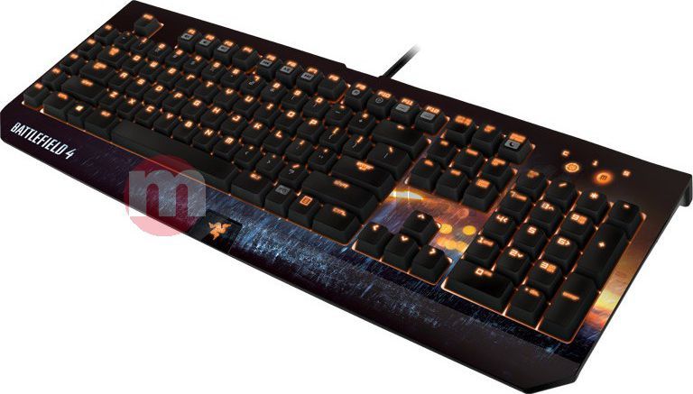 Razer Battlefield 4 BlackWidow Ultimate Cherry MX Blue (RZ03