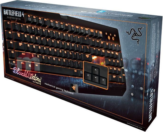 Razer バトル フィールド 4 BlackWidow Razer BlackWidow V4 - Mechaniczna klawiatura do gier Chroma