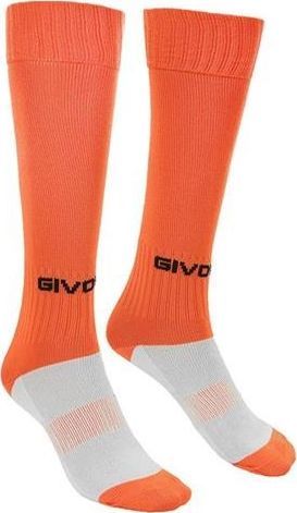Givova Getry piłkarskie Calcio pomarańczowe 37-40 1