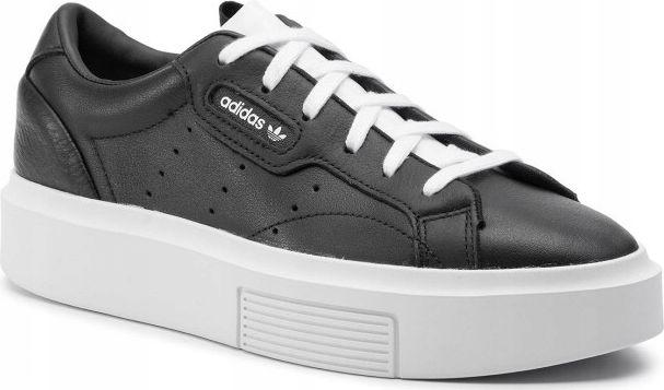 Adidas Buty damskie Sleek Super W czarne r. 39 1/3 (EE4519) 1