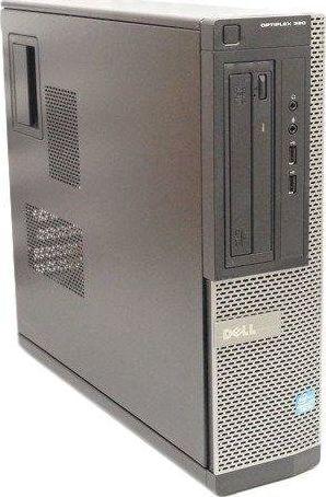 Komputer Dell Dell Optiplex 390 DT i3-2100 3.1GHz 4GB 240GB SSD DVD Windows 10 Home PL uniwersalny 1