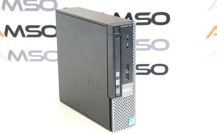 Komputer Dell OptiPlex 7010 USFF Intel Core i7-3770s 8 GB 240 GB SSD Windows 10 Home 1