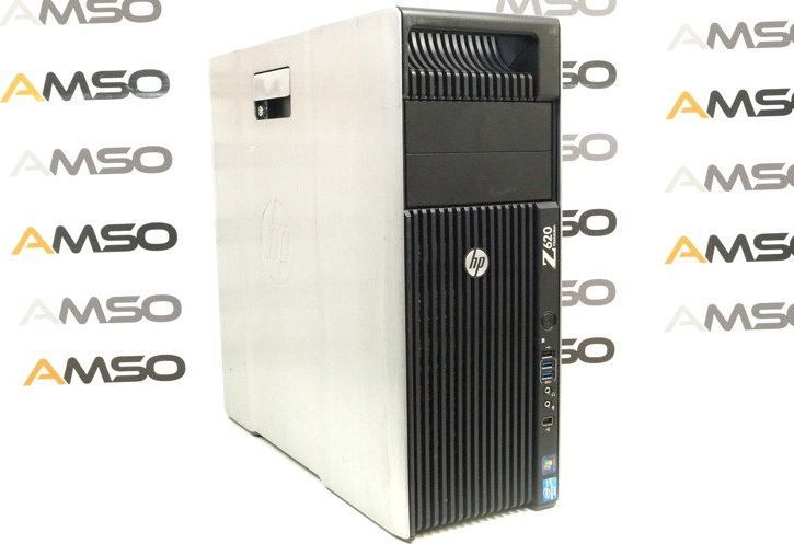 Komputer HP WorkStation Z620 2x Intel Xeon E5-2620 32 GB 240 GB SSD Windows 10 Pro 1