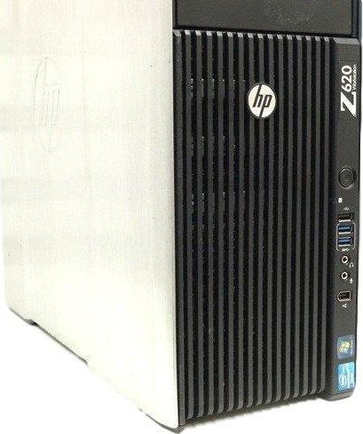 Komputer HP WorkStation Z620 Intel Xeon E5-2620 16 GB 480 GB SSD Windows 10 Pro 1
