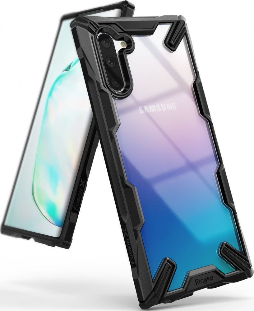 Ringke Etui Ringke Fusion-X Samsung Galaxy Note 10 Black 1