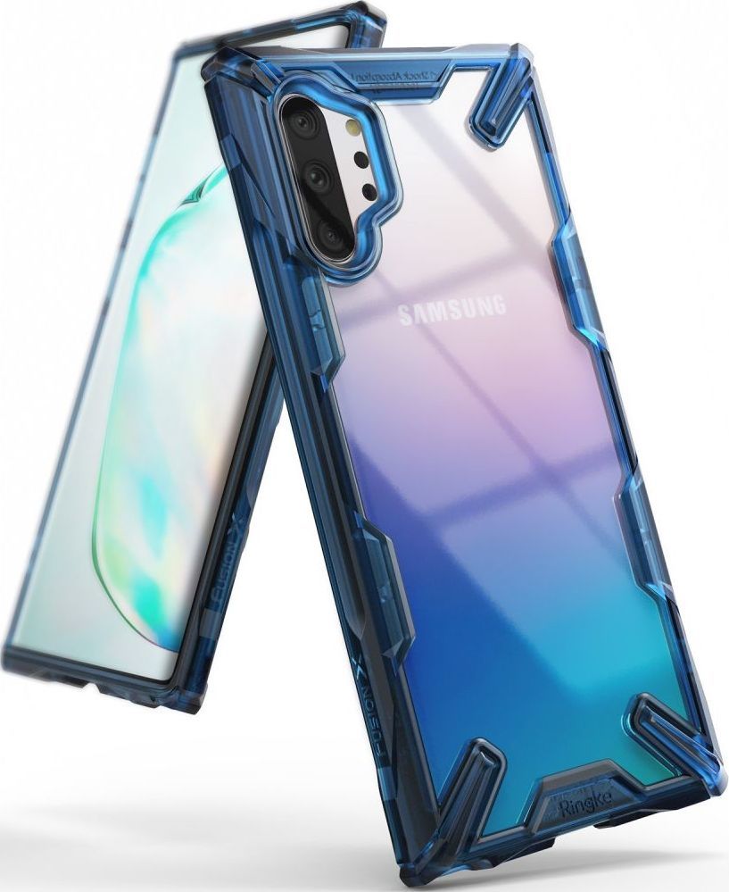 Ringke Etui Ringke Fusion-X Samsung Galaxy Note 10 Plus Space Blue 1