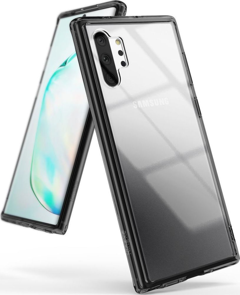 Ringke Etui Ringke Fusion Samsung Galaxy Note 10 Plus Smoke Black 1