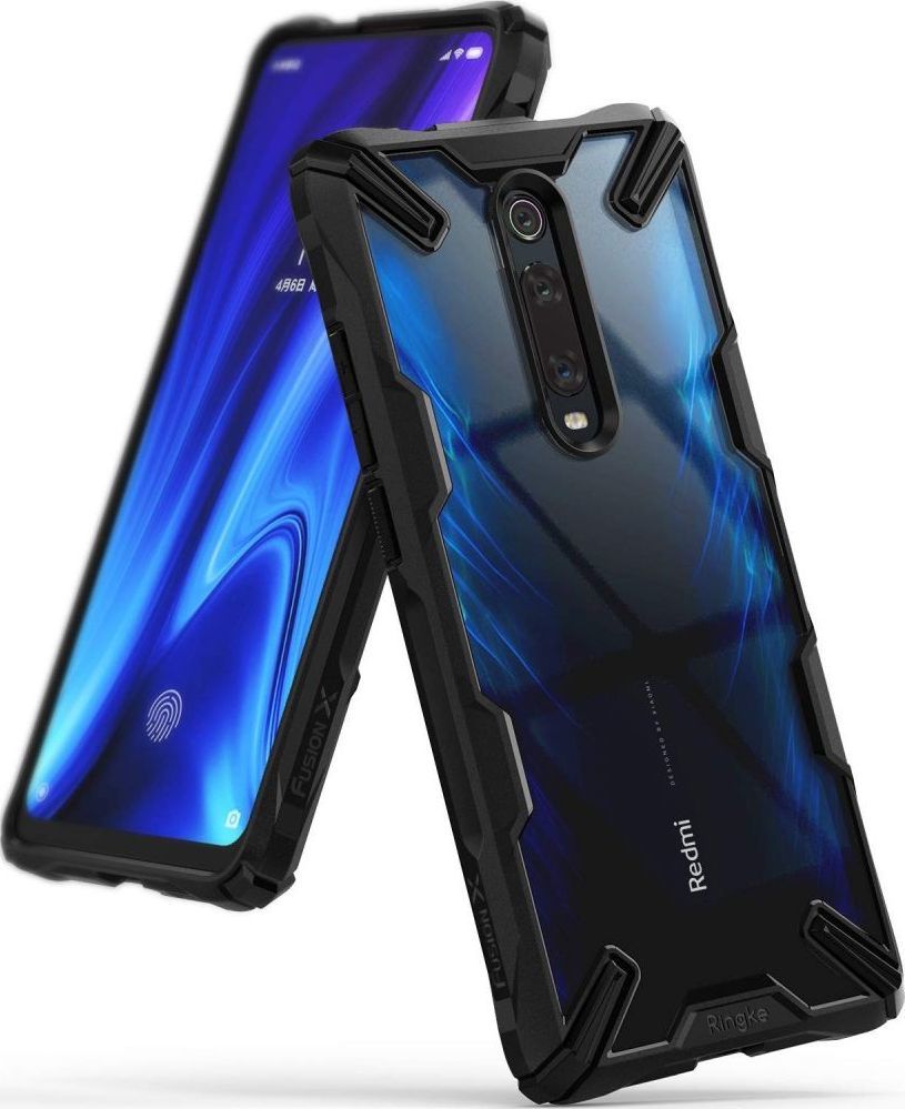 Ringke Etui Ringke Fusion-X Xiaomi Mi 9T/Redmi K20 Black 1