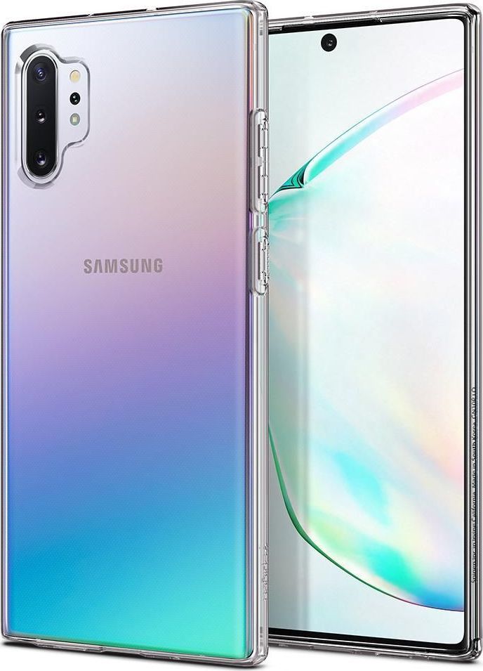  Spigen Liquid Crystal Samsung Galaxy Note 10+ Plus Clear 1