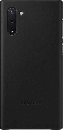 Samsung Etui Note 10 Czarny Leather Cover (EF-VN970LB) 1