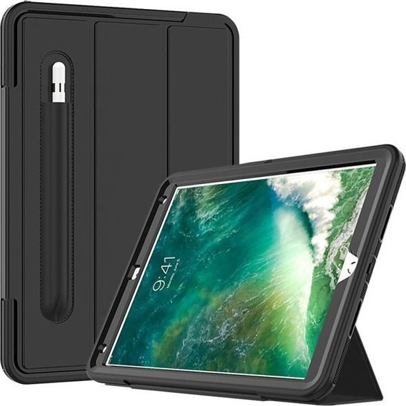 Etui na tablet Alogy Etui Alogy Defender Cover do Apple iPad Air 3 2019/ Pro 10.5 czarne uniwersalny 1