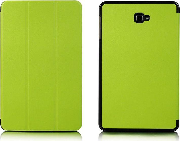 Etui na tablet 4kom.pl Etui book cover do samsung galaxy tab a 10.1 T580 T585 Zielone uniwersalny 1