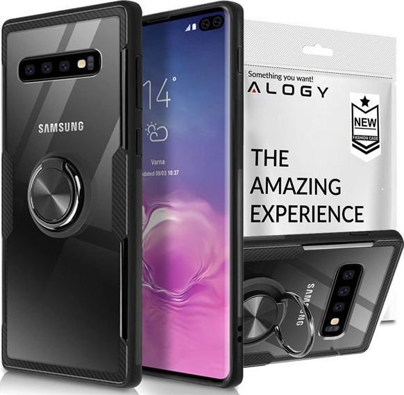 Alogy Ring Holder Clear Armor do Samsung Galaxy S10 Plus 1