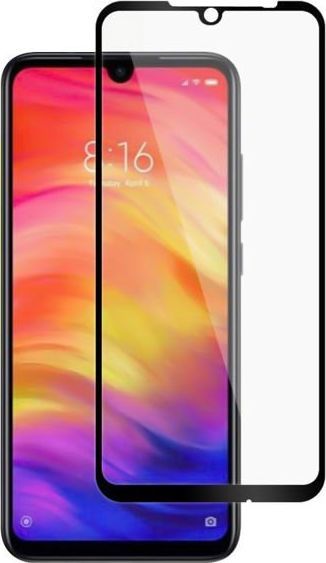 Alogy Szkło hartowane Alogy Full Glue do Xiaomi Redmi 7 Czarne uniwersalny 1