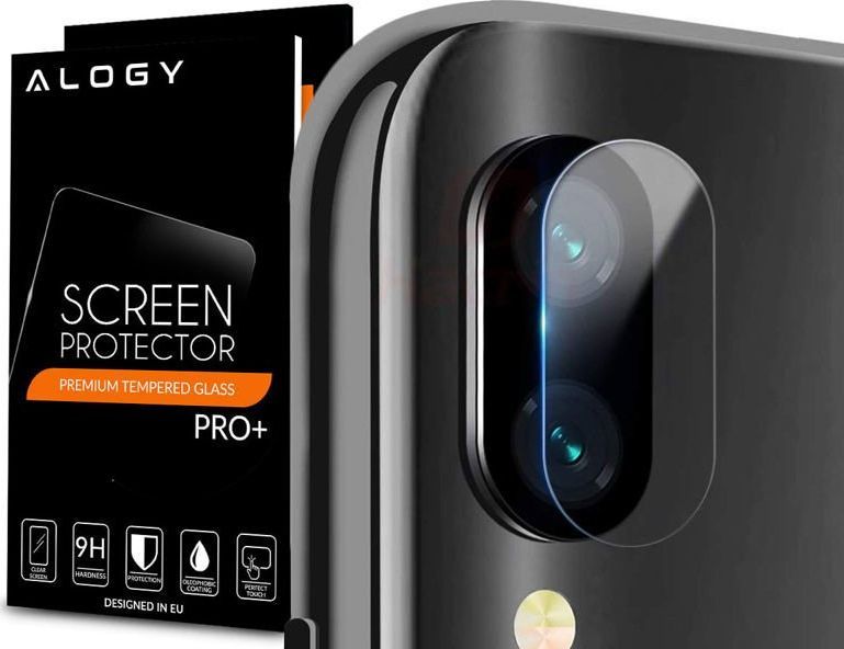 Alogy Szkło hartowane Alogy na tył obiektyw do Xiaomi Redmi 7 uniwersalny 1