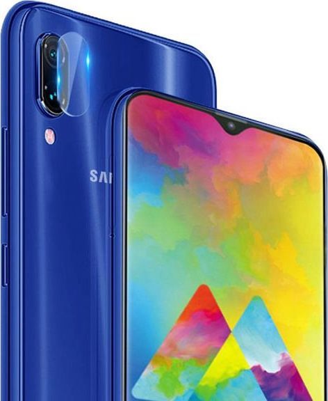 Alogy Szkło hartowane Alogy na tył obiektyw do Samsung Galaxy M20 uniwersalny 1